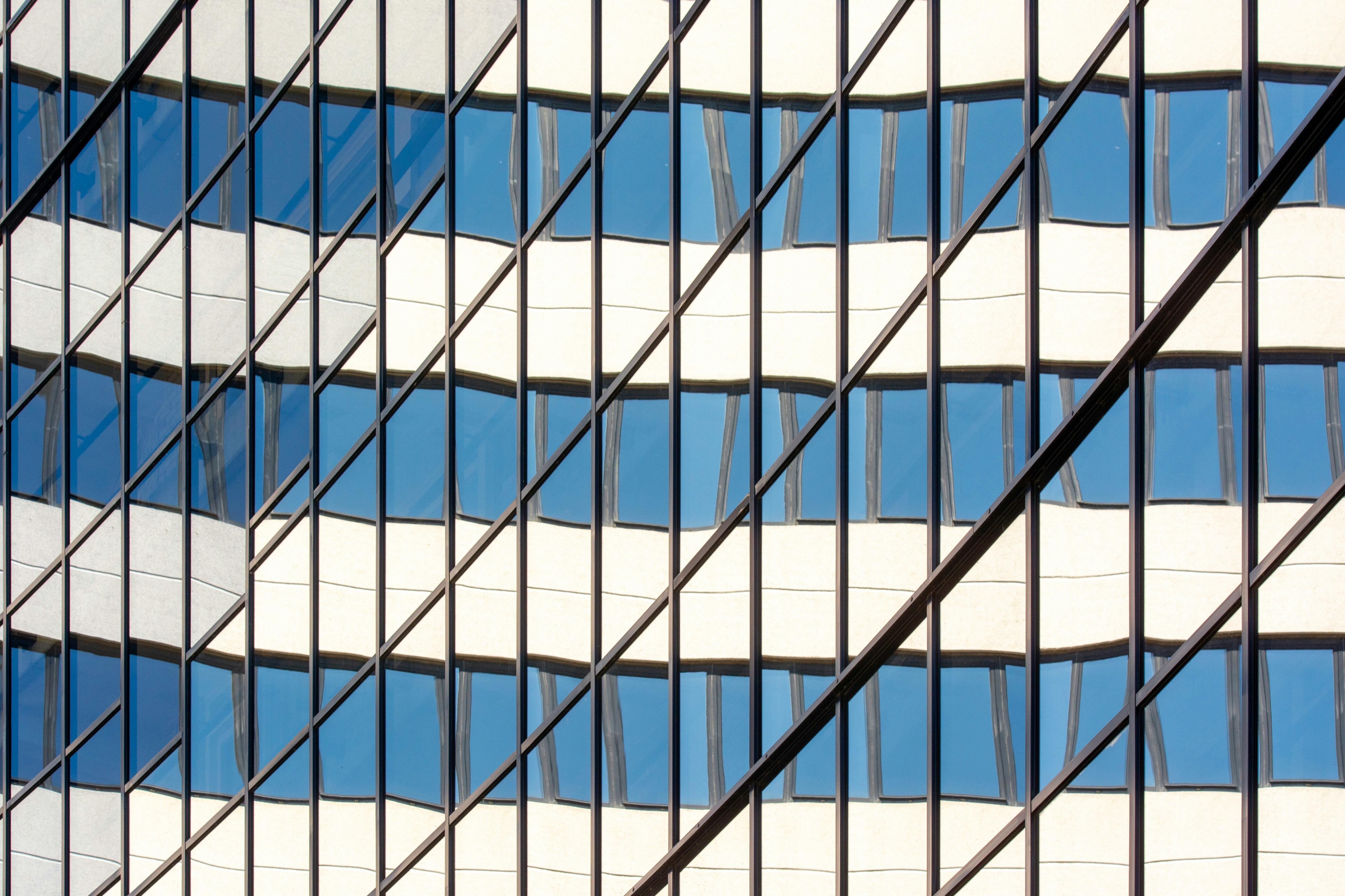 Urban space with natural light